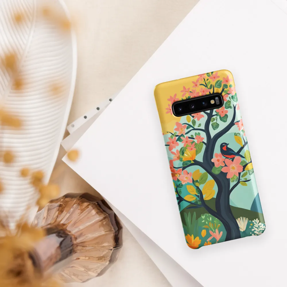 Spring Blossoms: A Serene Encounter