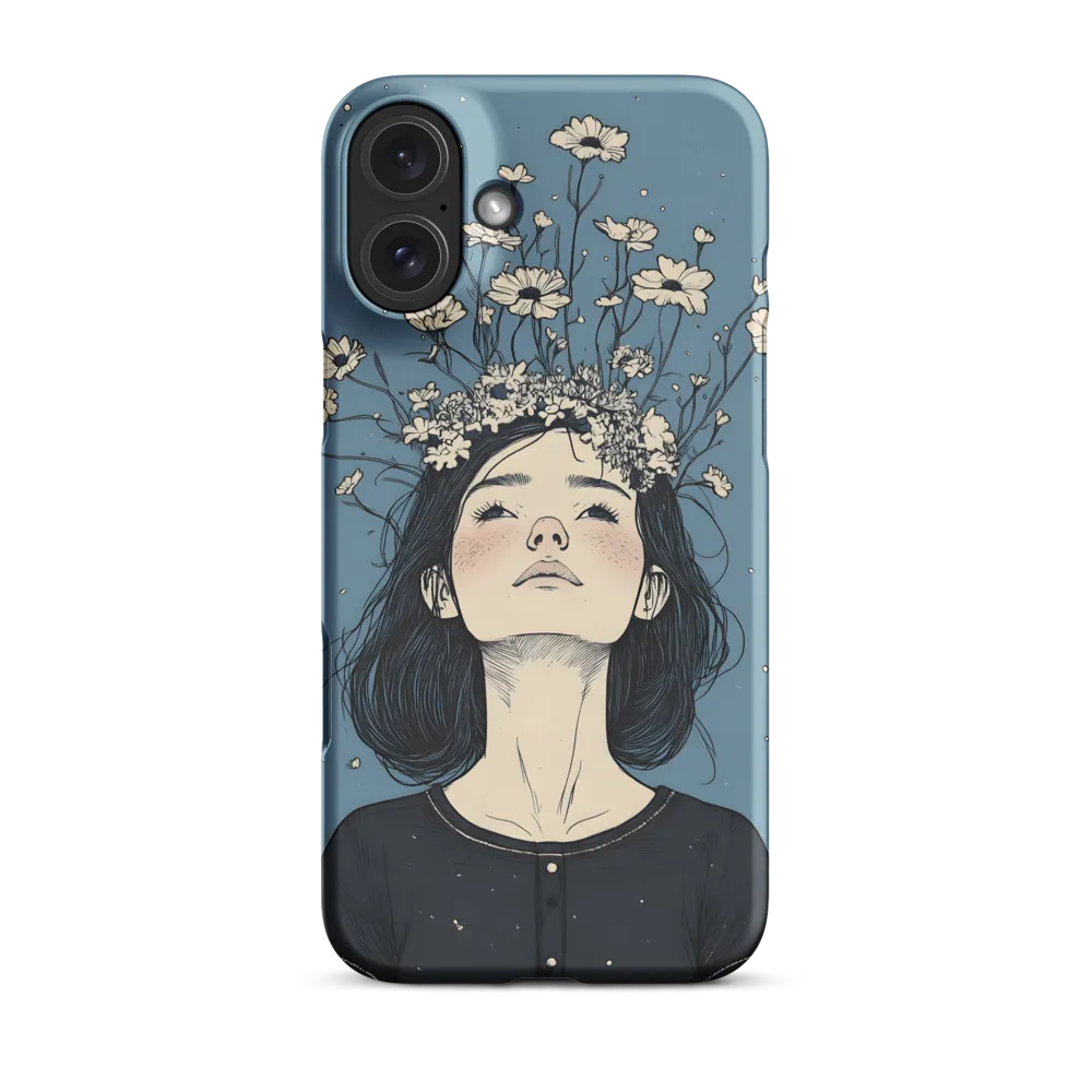 Floral Serenity: A Portrait of Tranquility