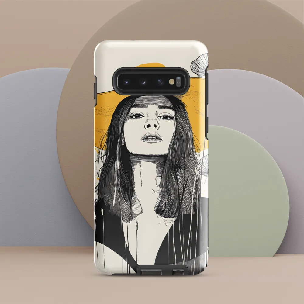 Emanating Confidence | Phone Case |  S10 | Tough Case | Glossy
