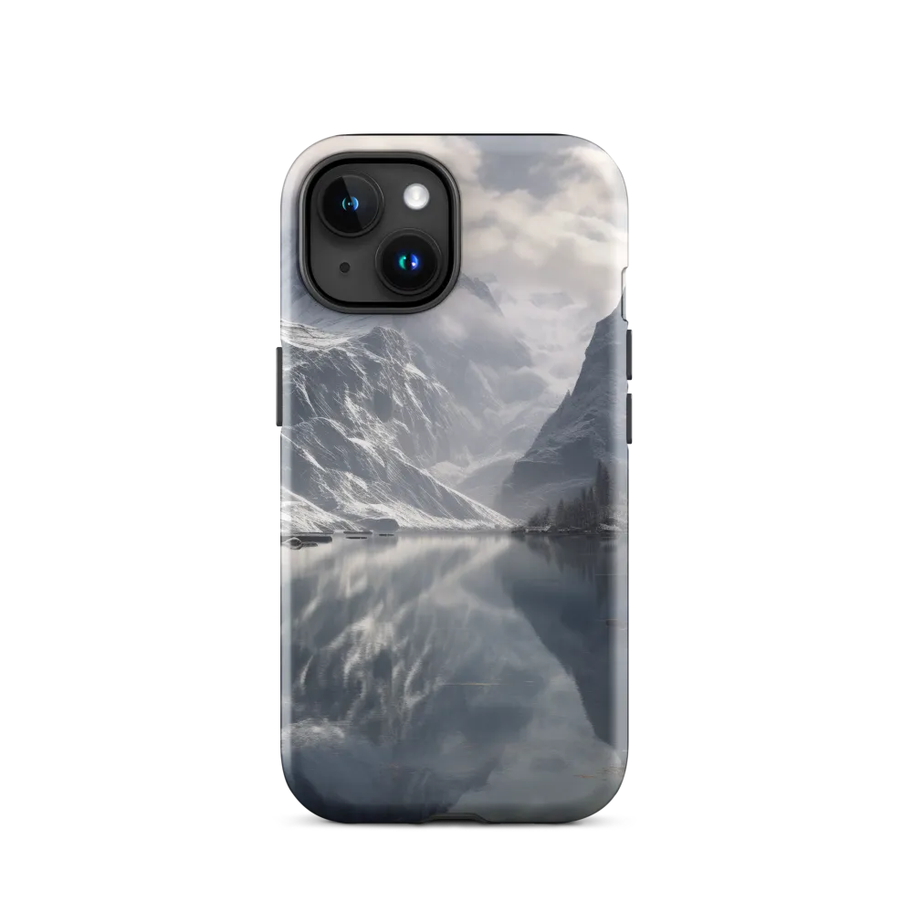 Echoes of Tranquility | Phone Case |  15 | Tough Case | Glossy
