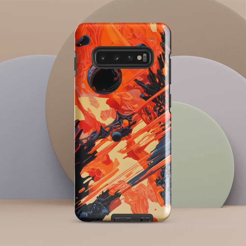 Cosmic Dynamics | Phone Case |  S10 Plus | Tough Case | Glossy