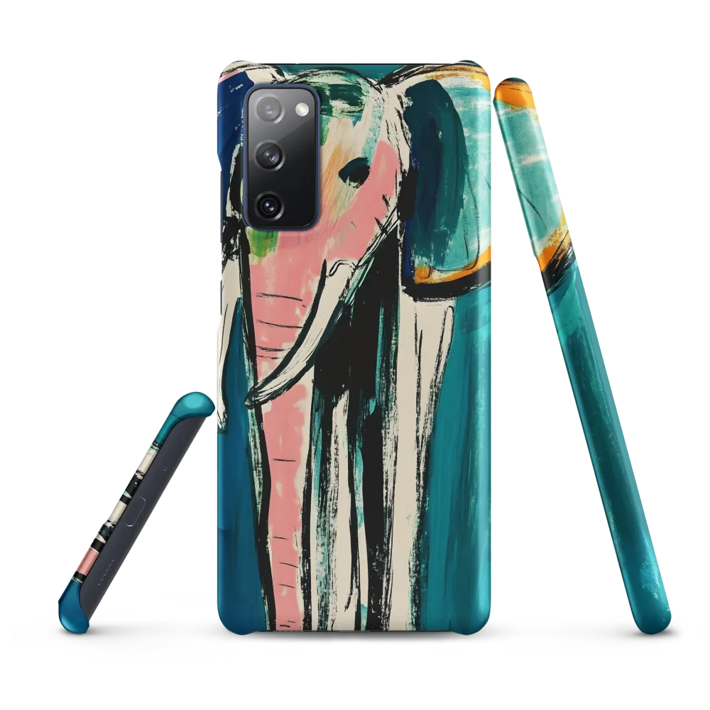 Whimsical Majesty: The Elephant in Color