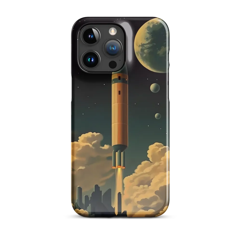 Journey Through the Cosmic Frontier | Phone Case |  15 Pro Max | Snap Case | Glossy