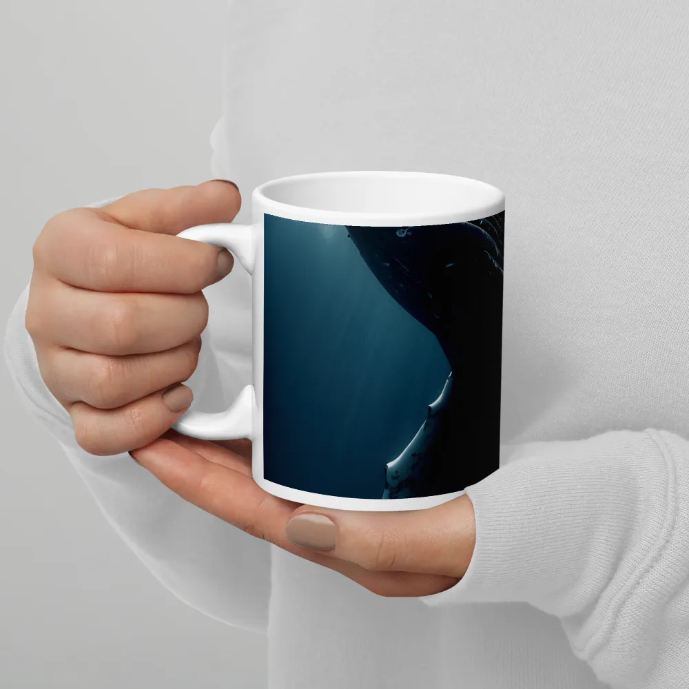 Graced by the Depths | Mug with White inside | 11 oz