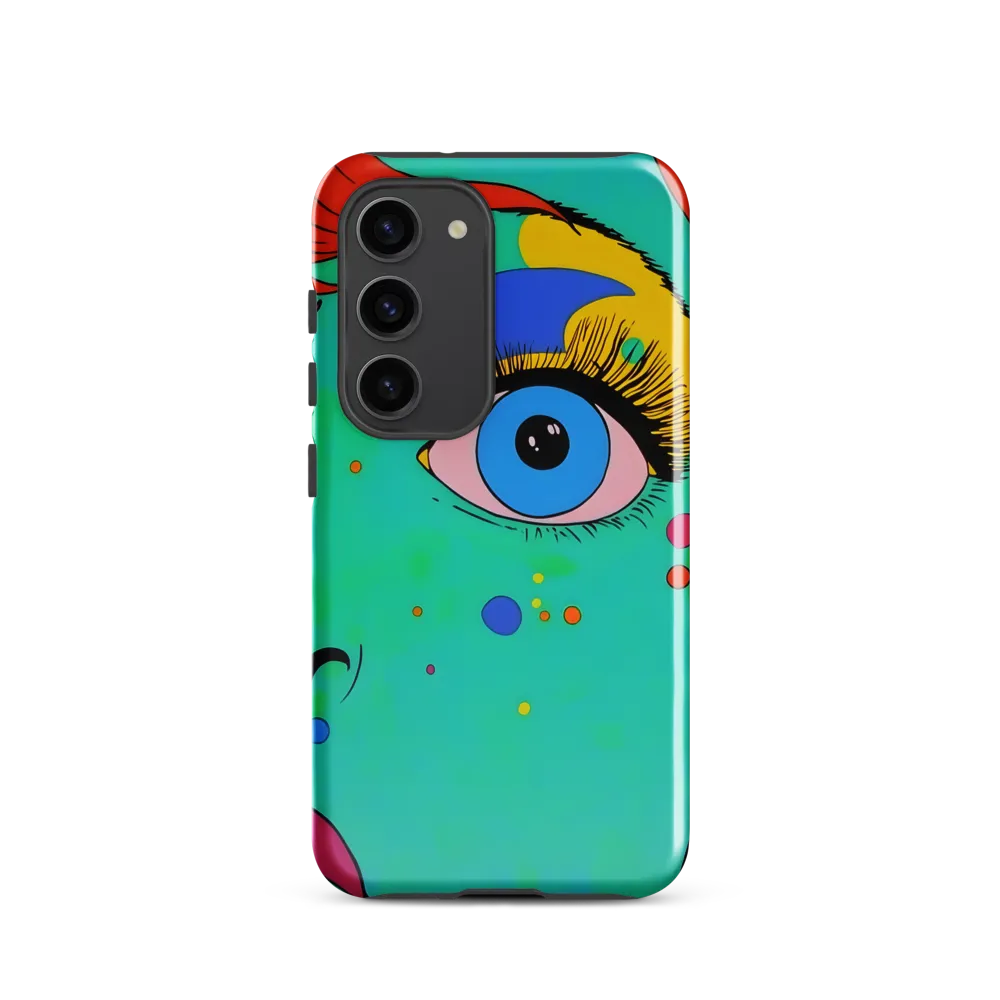 Vibrant Gaze