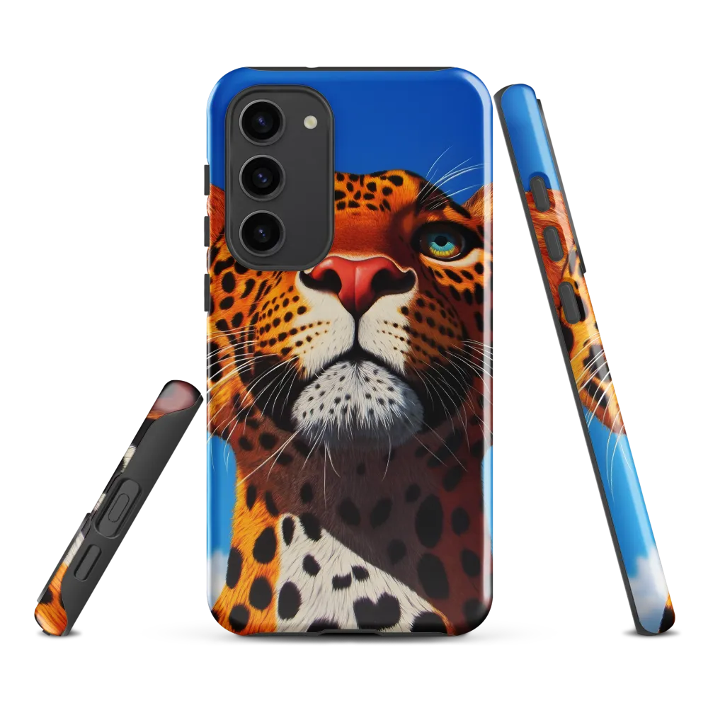 Regal Gaze: The Leopard's Majesty