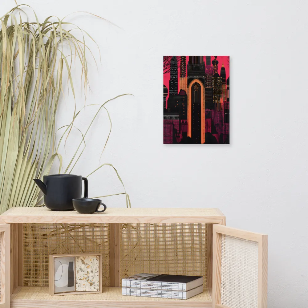 Urban Reverie | Canvas | 12″×16″