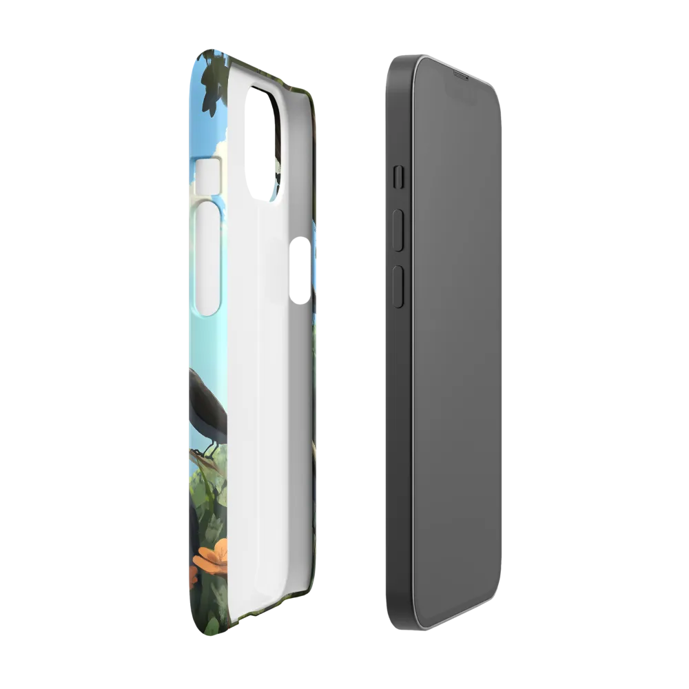 Whispers of Nature | Phone Case |  13 | Snap Case | Glossy