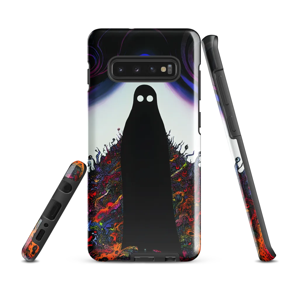 Veil of Mystery | Phone Case |  S10 Plus | Tough Case | Glossy