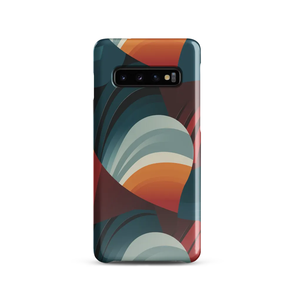Dynamic Abstractions: A Dance of Forms and Colors