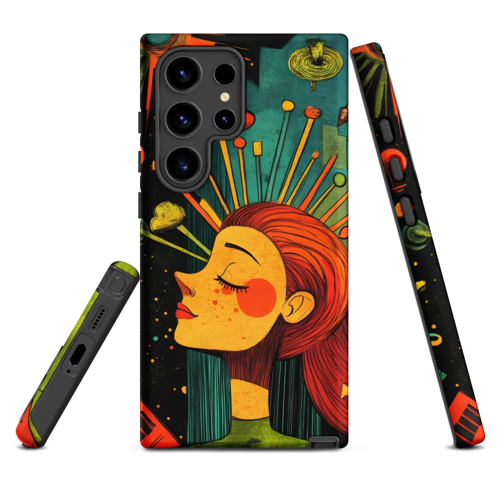 Cosmic Dreams: A Surreal Reflection