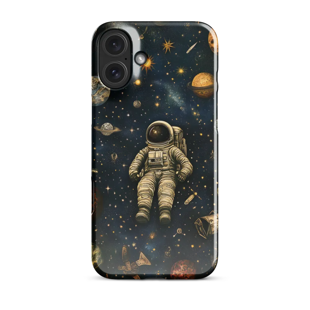 Cosmic Voyage: An Astronaut's Solitude