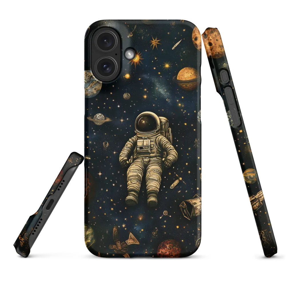 Cosmic Voyage: An Astronaut's Solitude