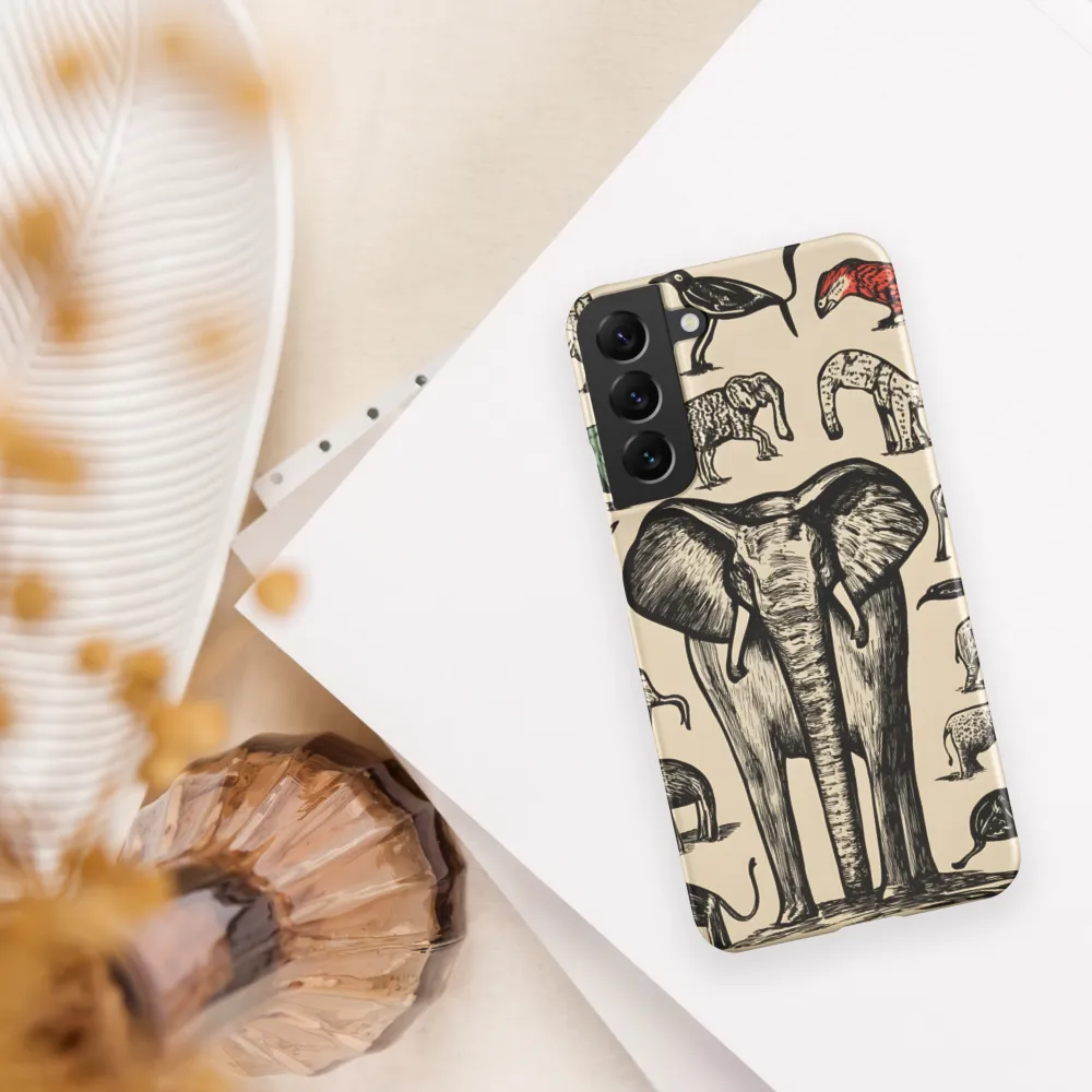 Whimsical Wildlife: A Linocut Journey
