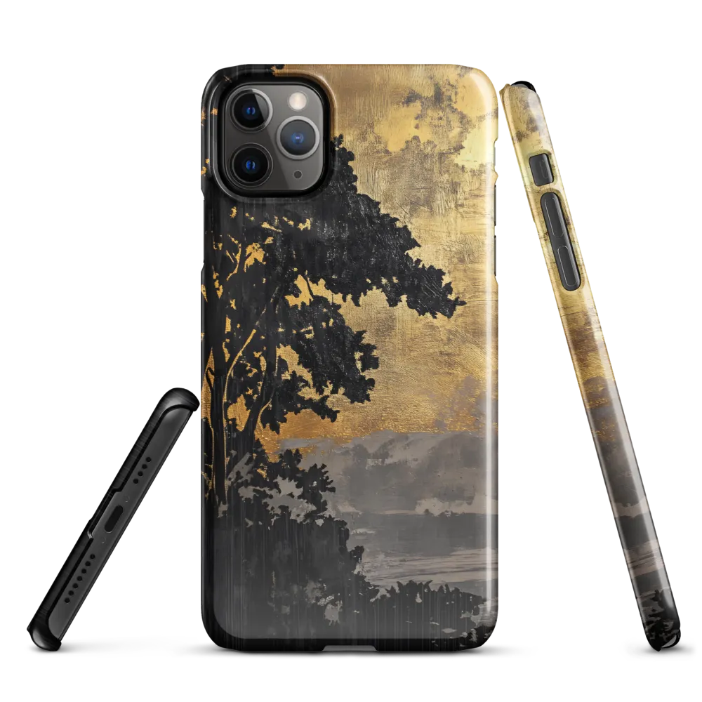 Golden Serenity | Phone Case |  11 Pro Max | Snap Case | Glossy