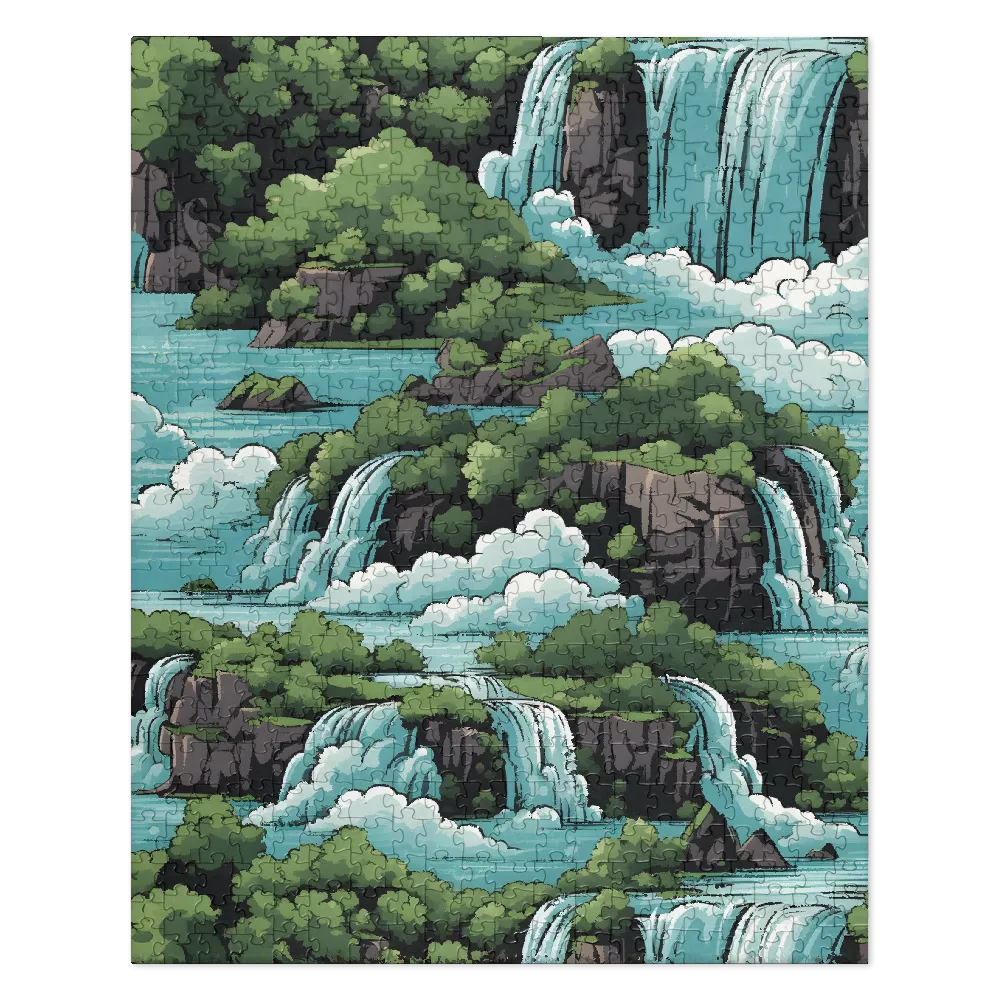 Harmonious Cascades