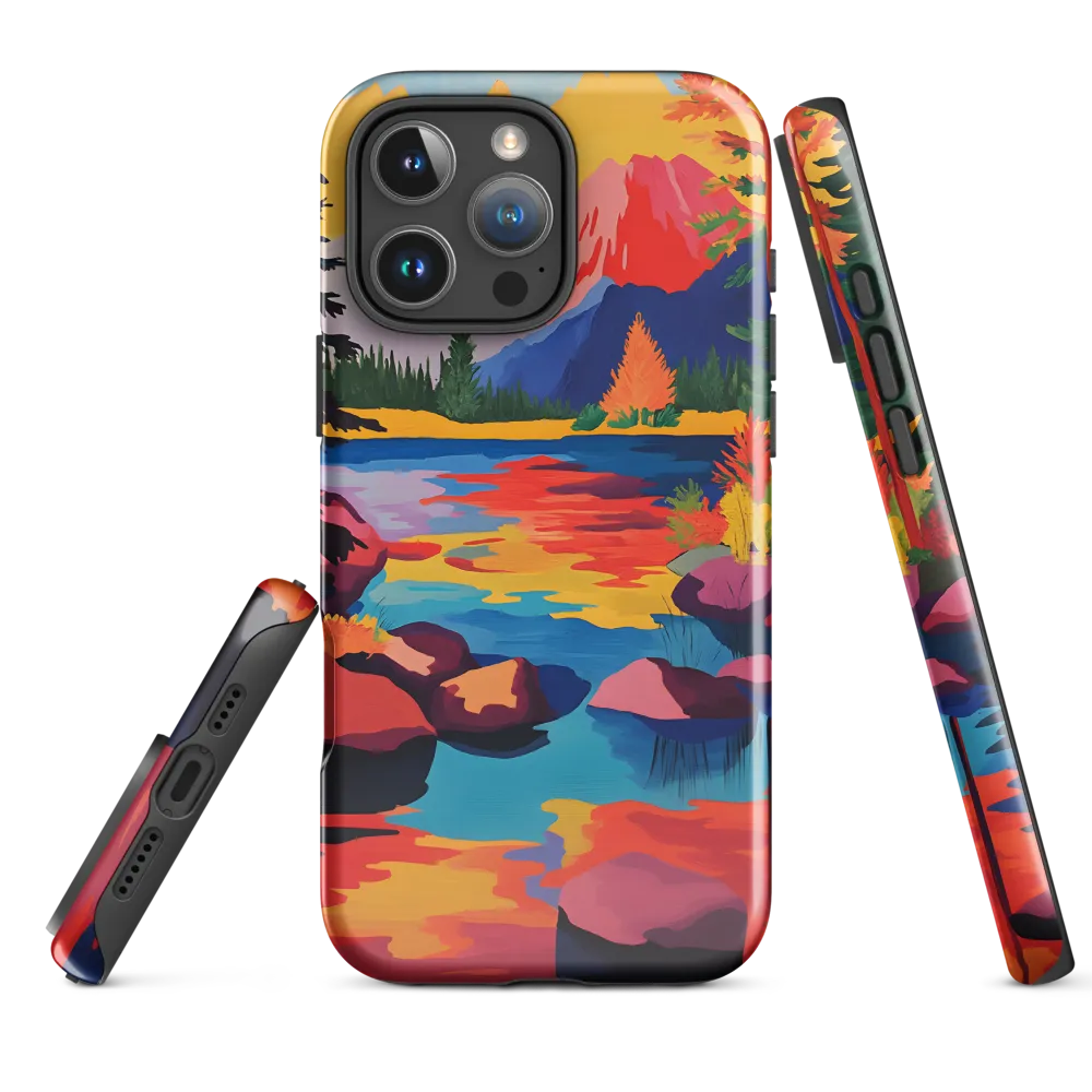Enchanted Reflections | Phone Case |  16 Pro Max | Tough Case | Glossy