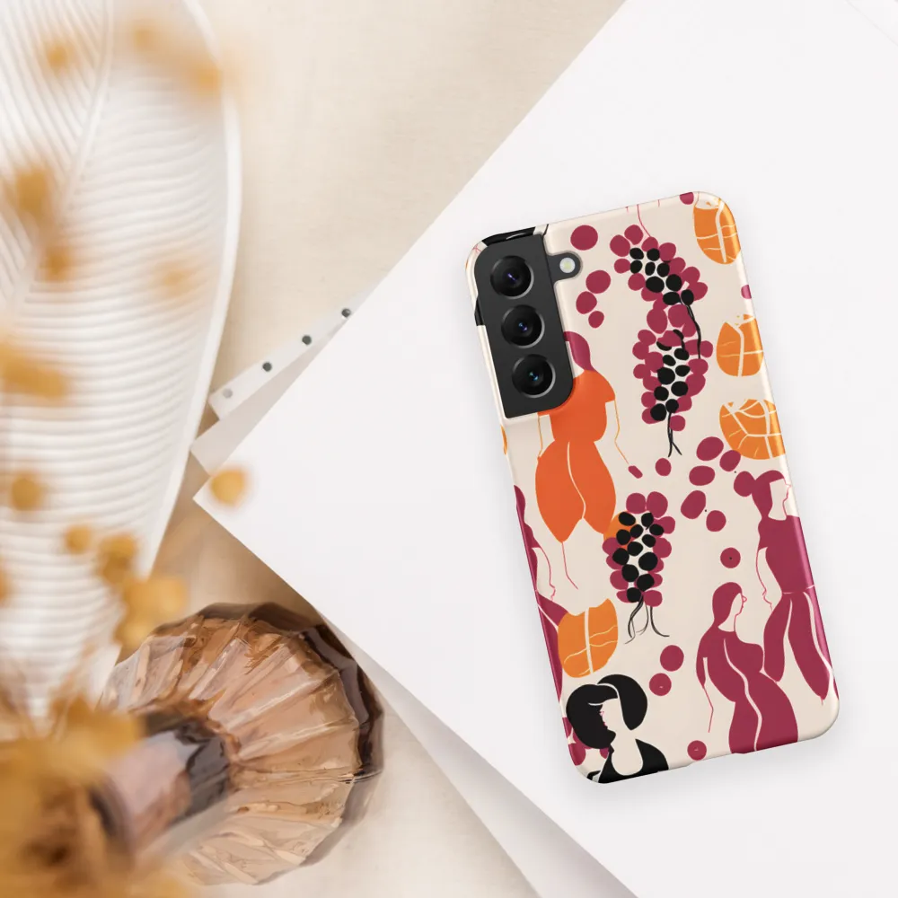 Fashion and Flora: An Abstract Dance