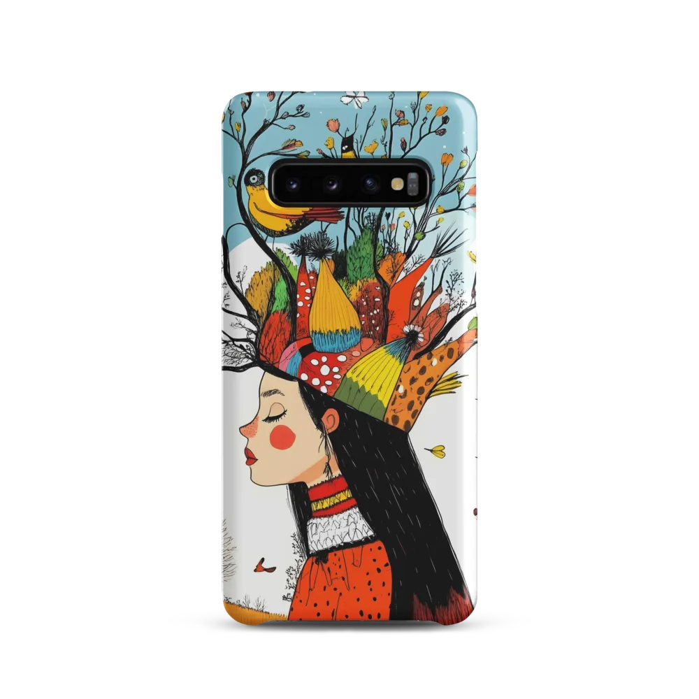 Whispers of Nature | Phone Case |  S10 | Snap Case | Matte