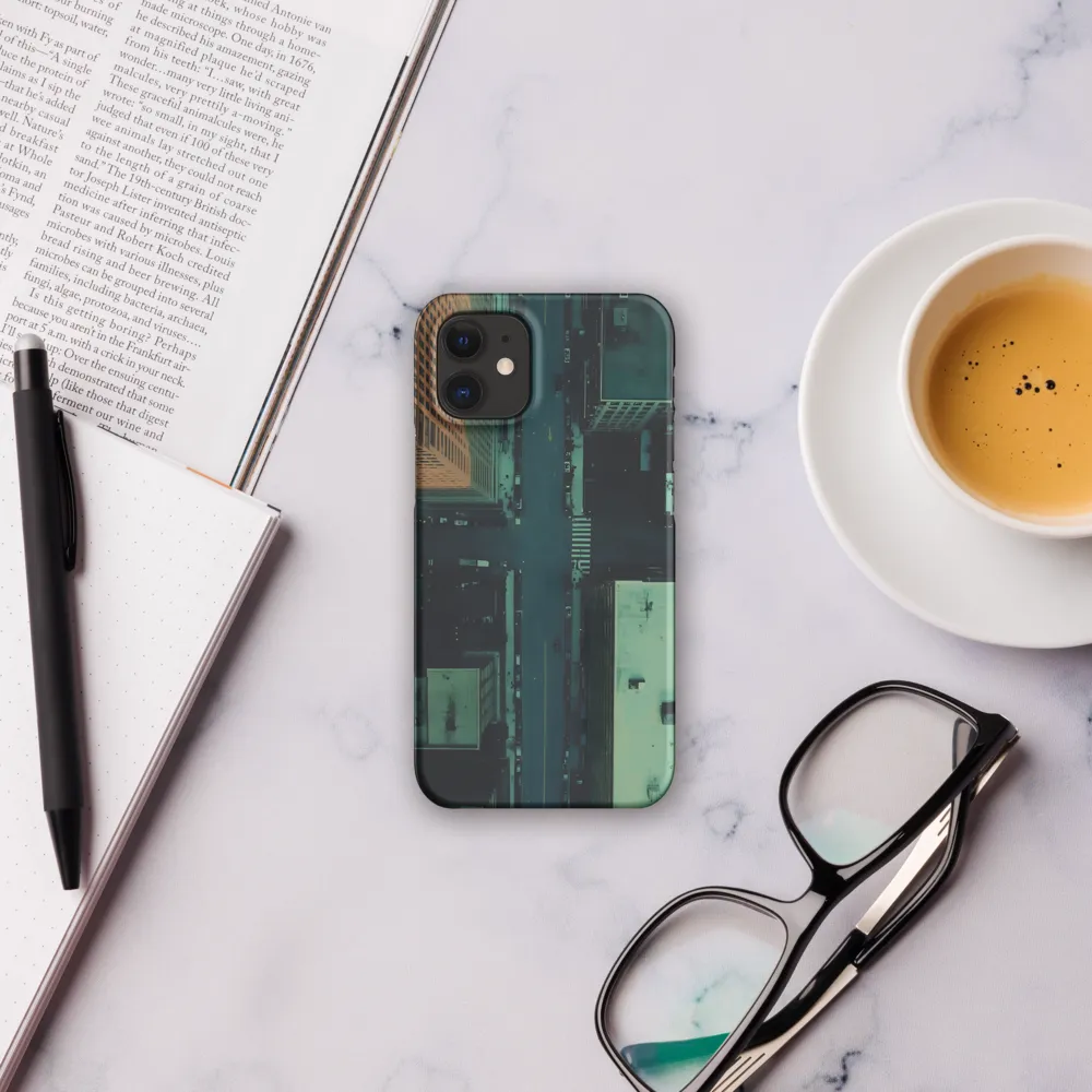 Urban Symphony: Aerial Dynamics | Phone Case |  12 Mini | Snap Case | Matte