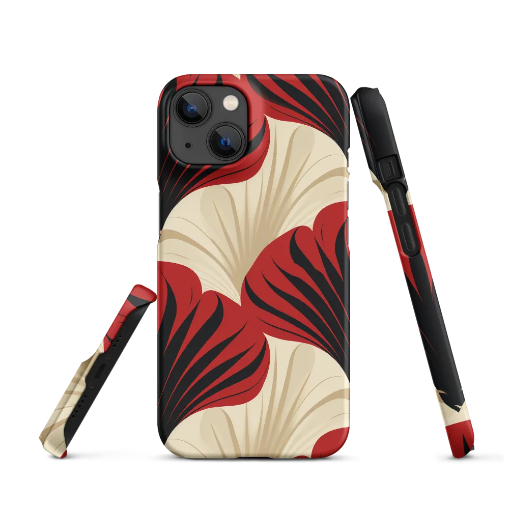 Elegance in Bloom: An Art Deco Floral Reverie