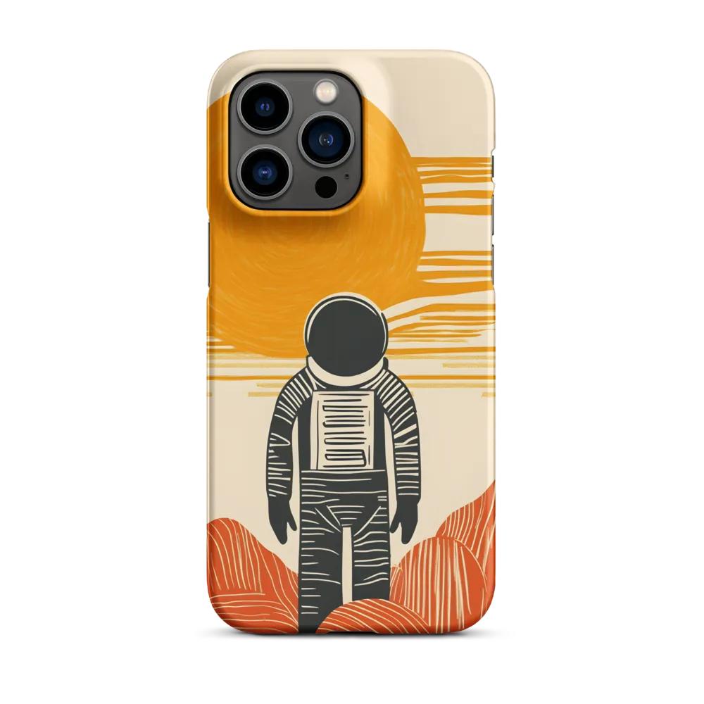 Contemplation on a Distant World | Phone Case |  14 Pro Max | Snap Case | Matte