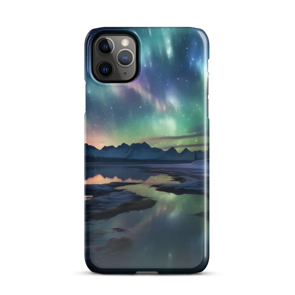 Ethereal Aurora: A Night Under the Stars | Phone Case |  11 Pro Max | Snap Case | Glossy