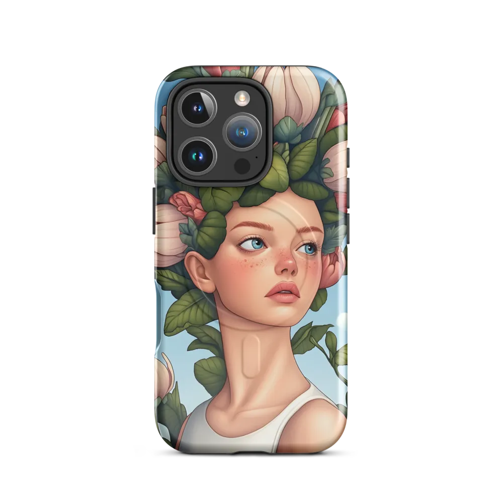 Whispers of Serenity | Phone Case |  16 Pro | MagSafe® Tough Case | Glossy