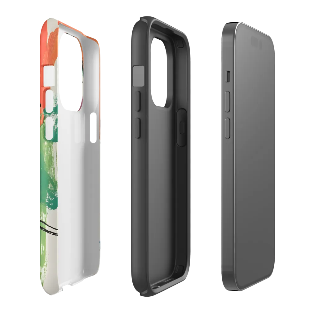 Awakening of the Soul | Phone Case |  14 Pro | Tough Case | Matte