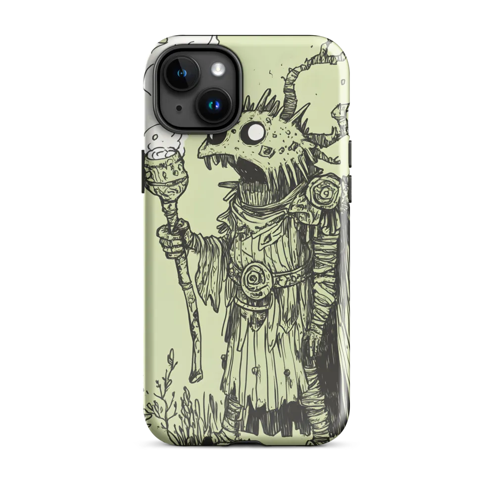 The Enigmatic Sorcerer of the Undergrowth