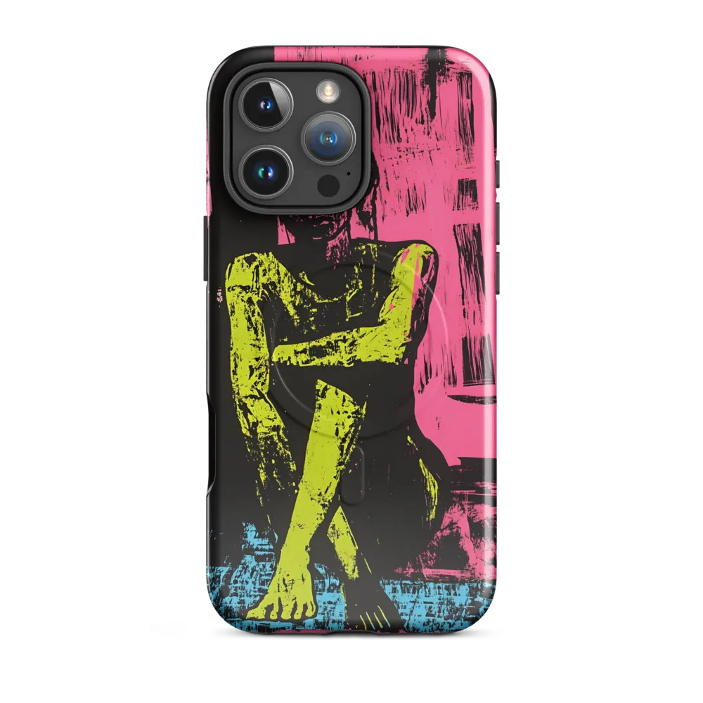 Contemplation in Neon