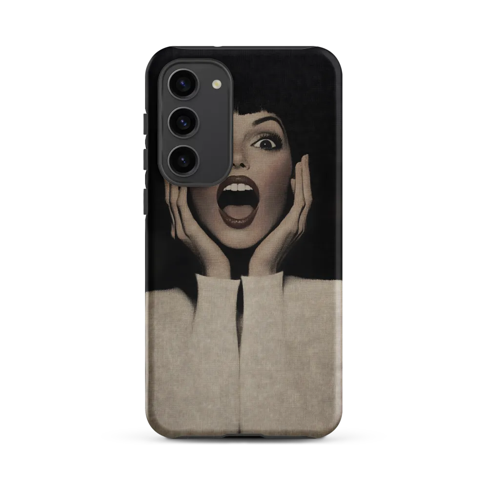 Eloquent Expression | Phone Case |  S23 Plus | Tough Case | Matte