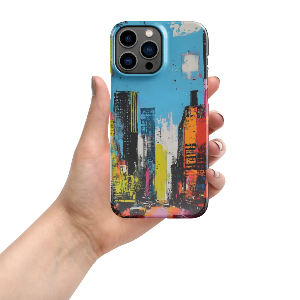 Urban Vortex of Color