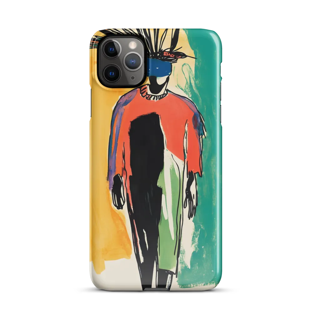 The Essence of Fashion: A Bold Statement | Phone Case |  11 Pro Max | Snap Case | Glossy