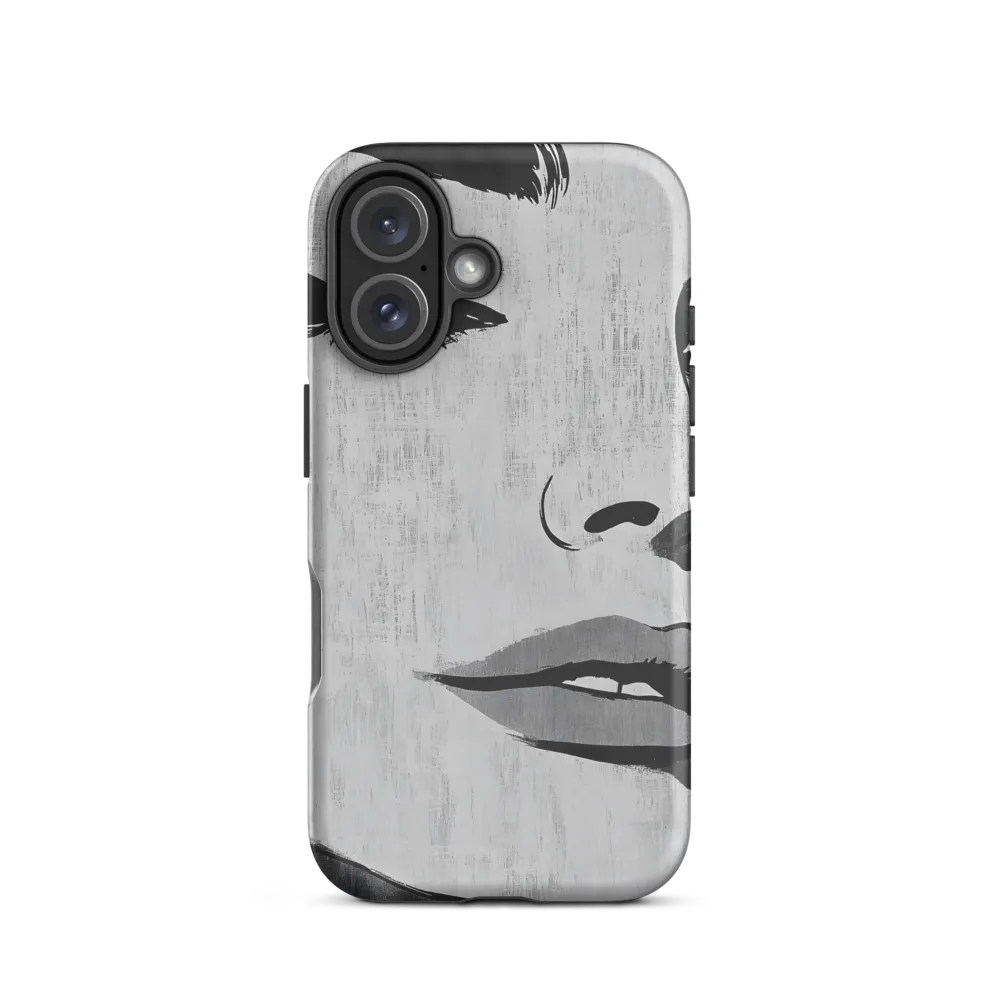 Tranquil Portrait | Phone Case |  16 | Tough Case | Matte