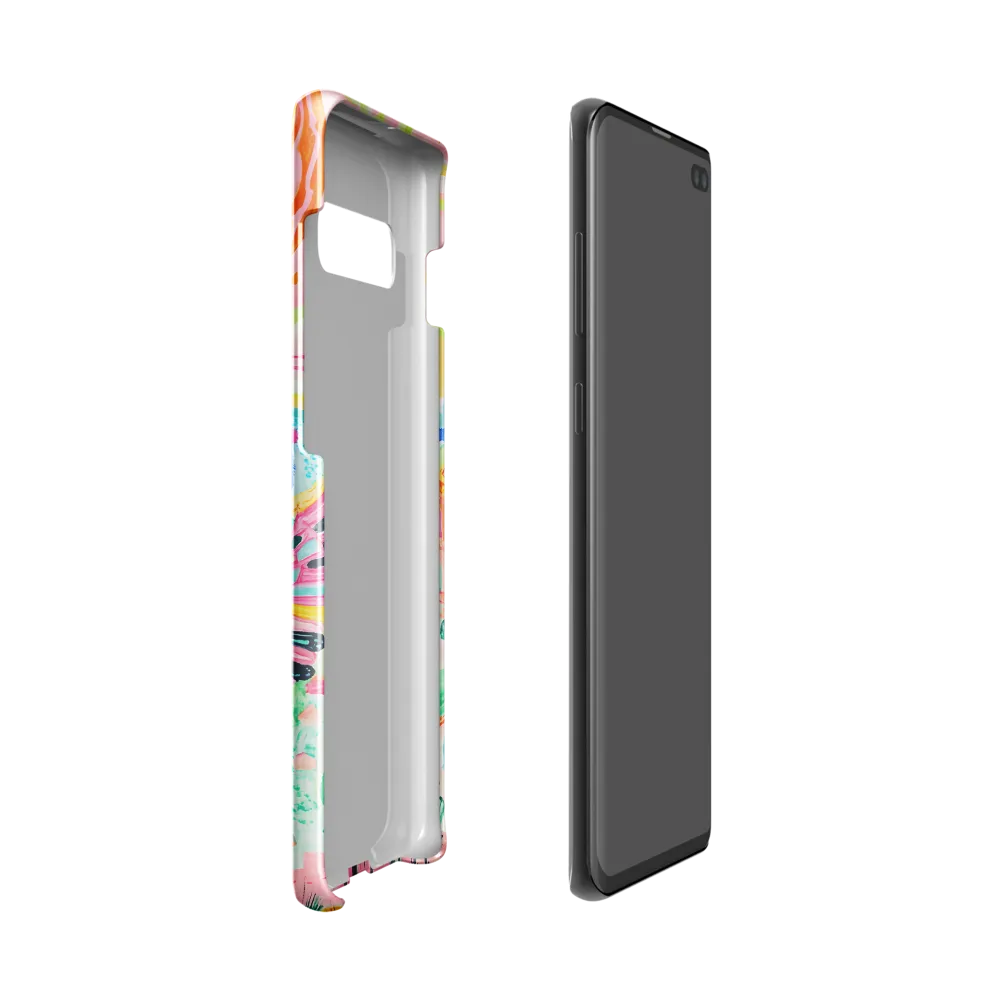 Mythical Harmony | Phone Case |  S10 | Snap Case | Glossy
