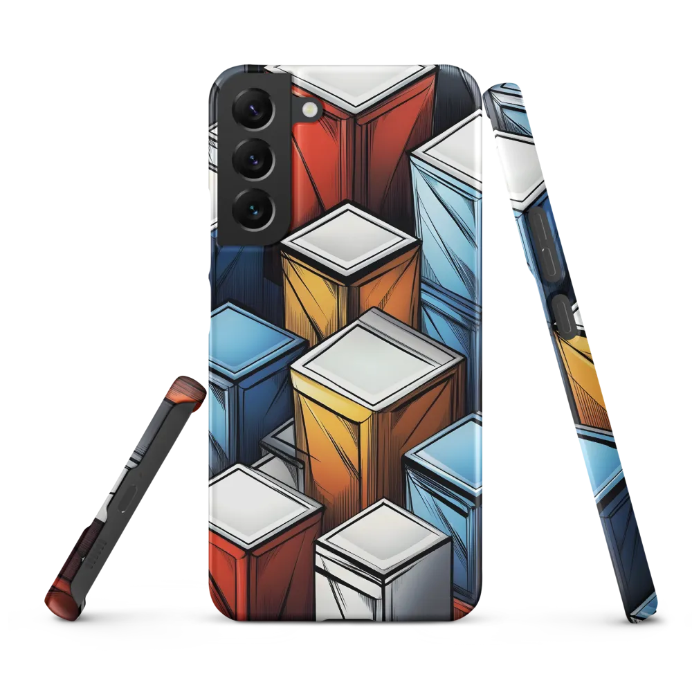 Geometry of Colorful Containers