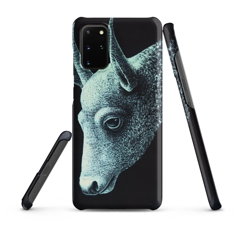 Ethereal Bull's Head