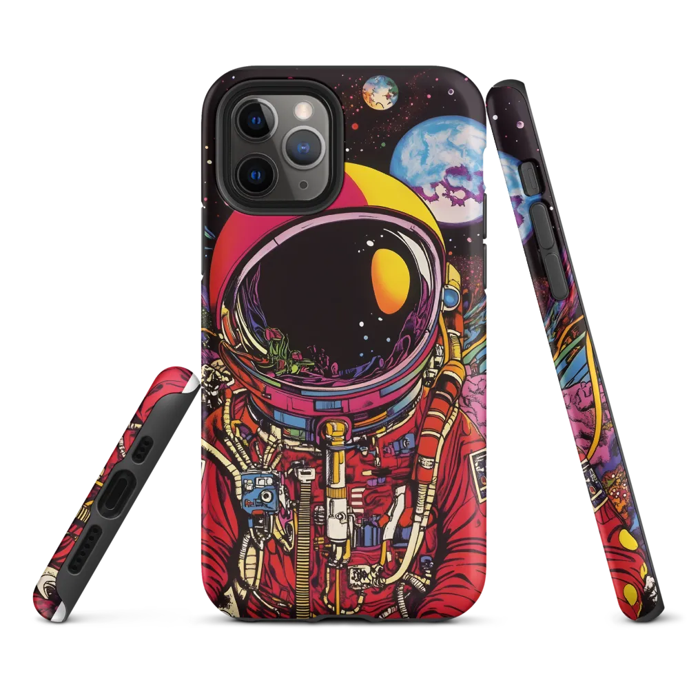 Cosmic Journey: An Astronaut's Exploration