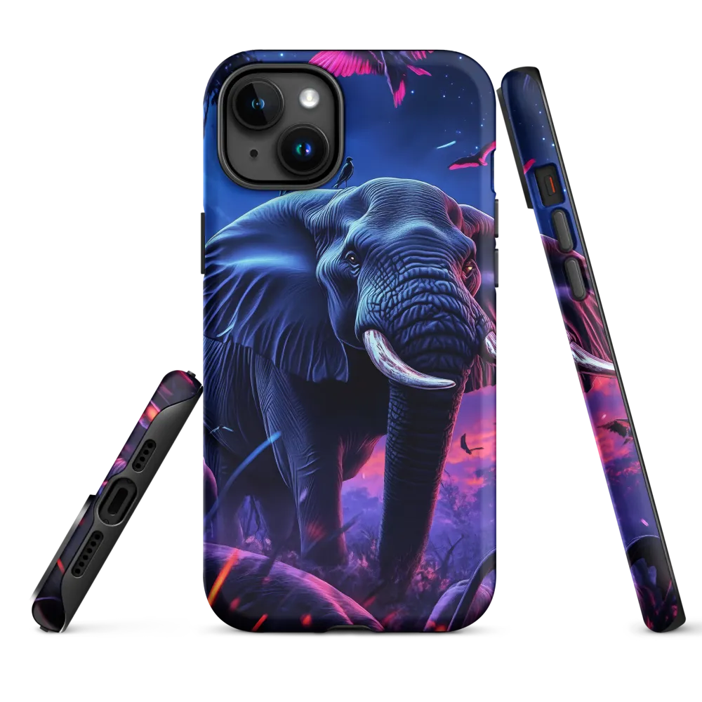 Ethereal Majesty: The Elephant of Twilight