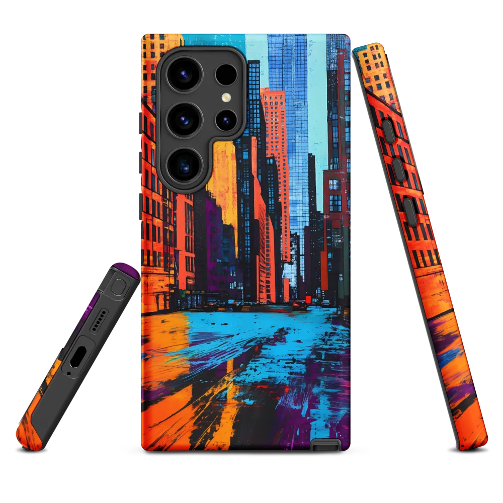 Vibrant Urban Horizons