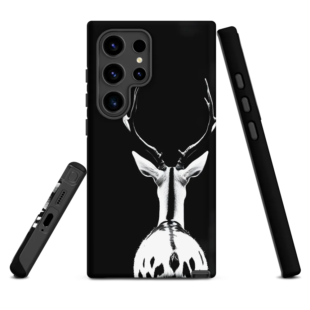 The Elegance of Solitude | Phone Case |  S24 Ultra | Tough Case | Matte
