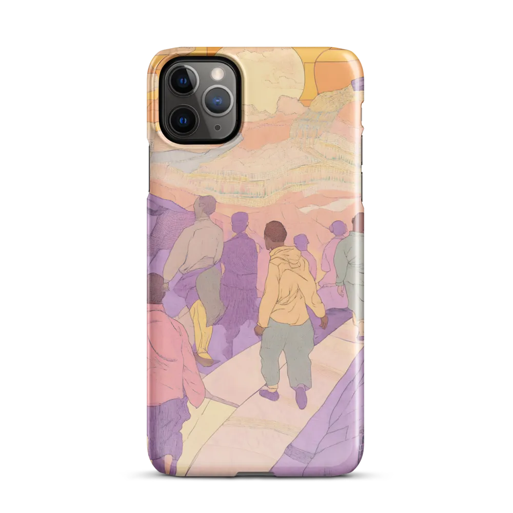 Journey Towards the Horizon | Phone Case |  11 Pro Max | Snap Case | Glossy