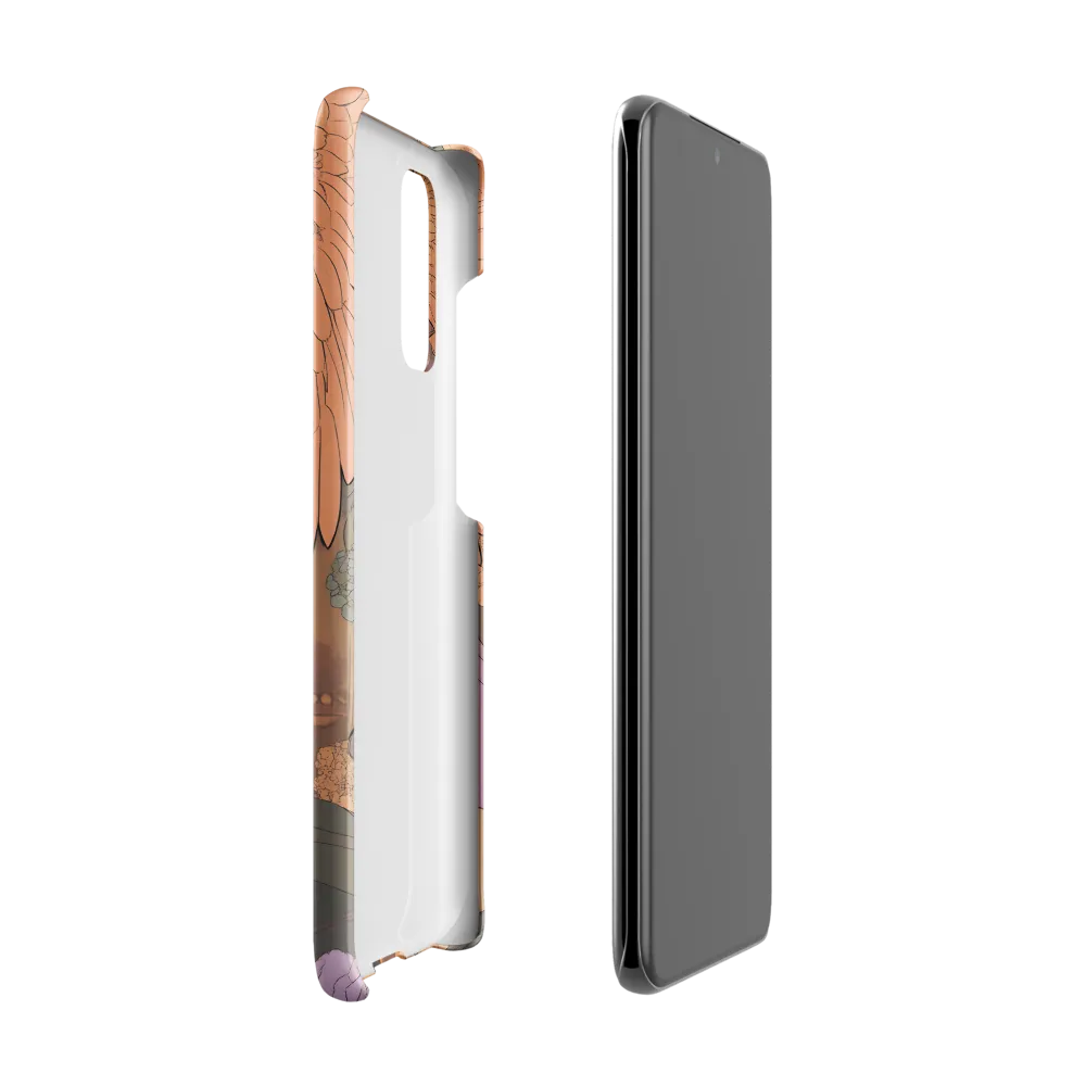 Celestial Guardian | Phone Case |  S20 | Snap Case | Matte