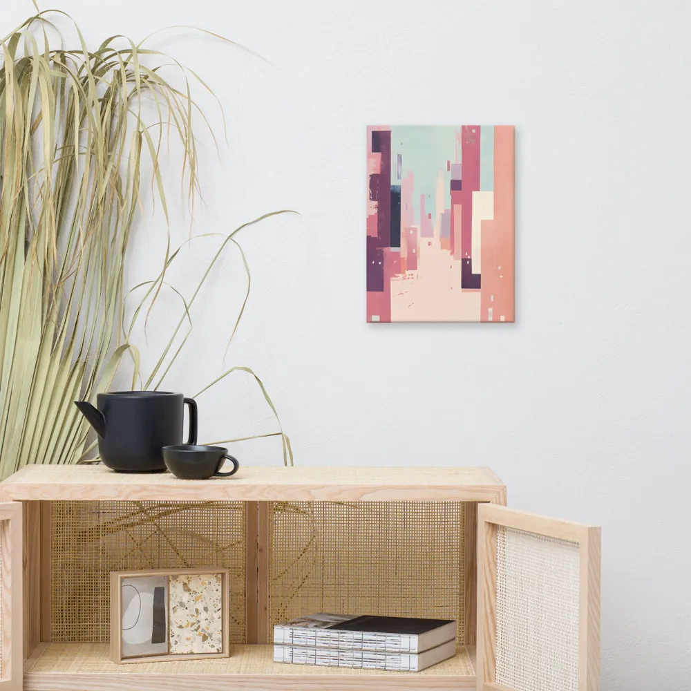 Tranquil Cityscape | Canvas | 12″×16″
