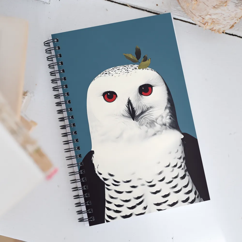 Whimsical Majesty | Spiral Notebook