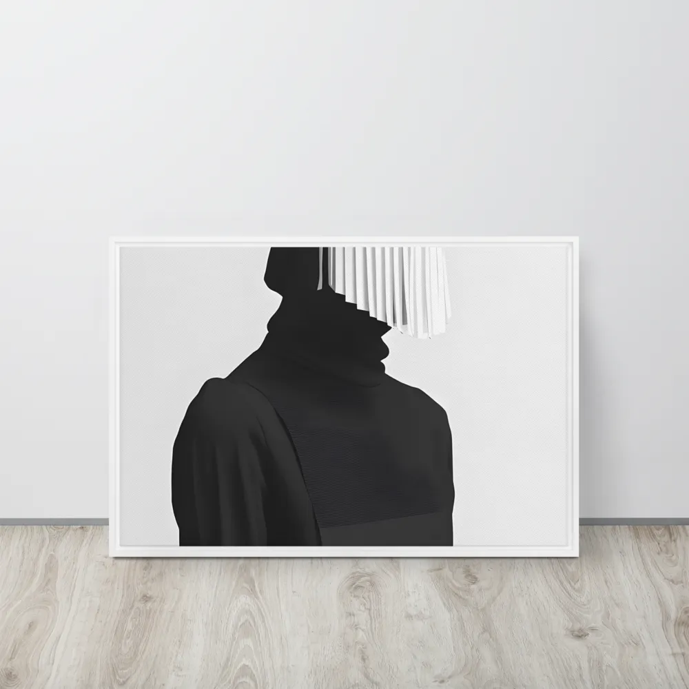 Veil of Mystery | Canvas with White Frame | 20″×30″