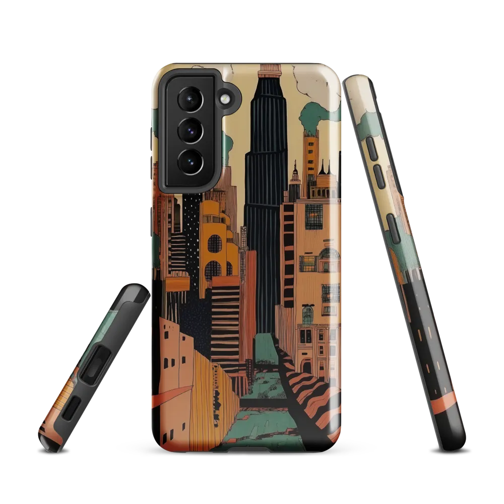 Urban Symphony in Ink