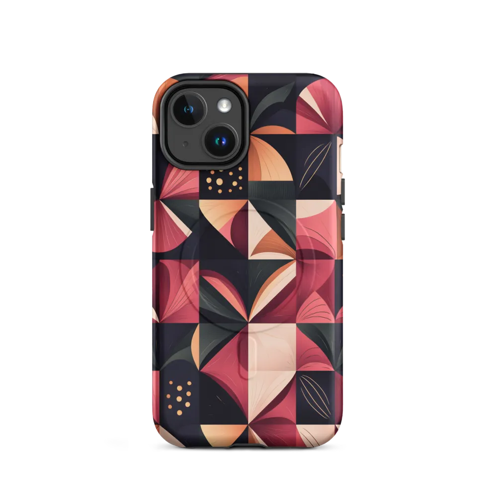 Floral Harmony in Geometry