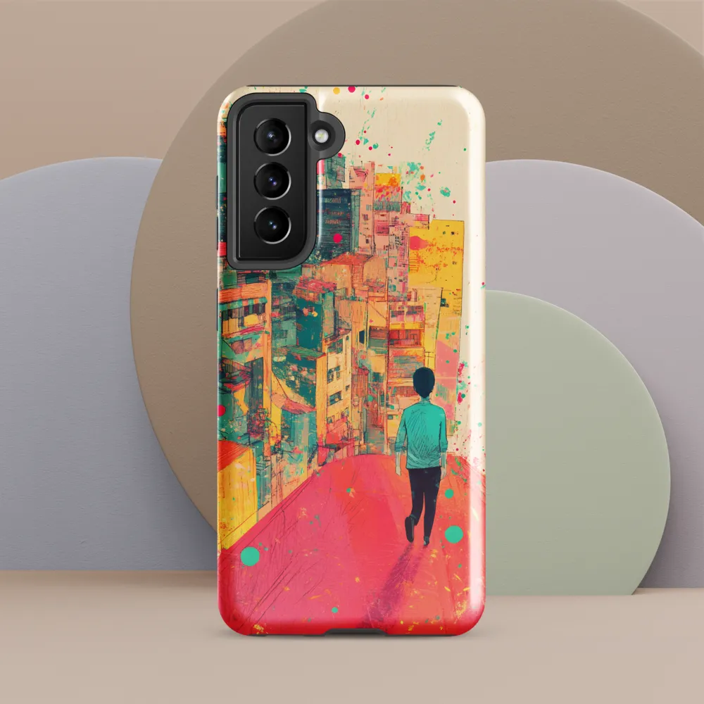 Urban Dreams: A Journey Through Color